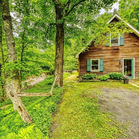 Sugarbush River Home Warren Экстерьер фото