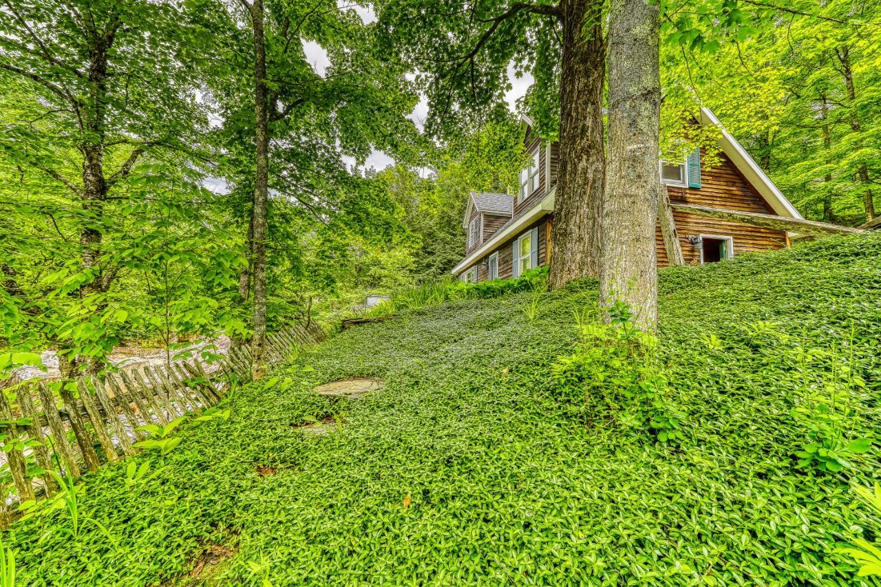 Sugarbush River Home Warren Экстерьер фото