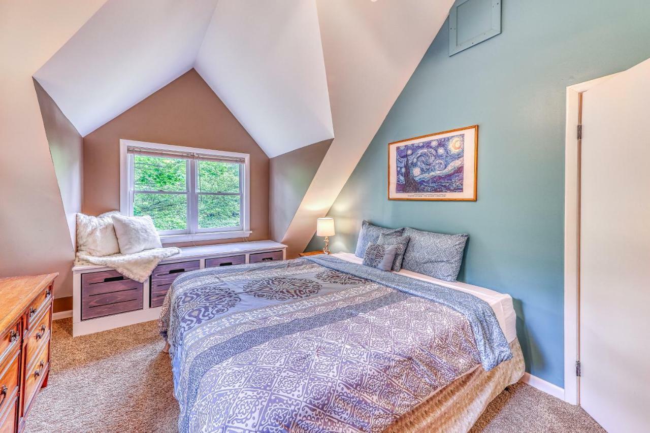 Sugarbush River Home Warren Экстерьер фото