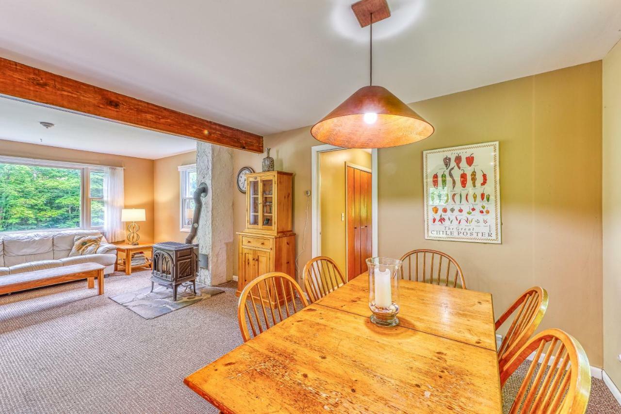 Sugarbush River Home Warren Экстерьер фото