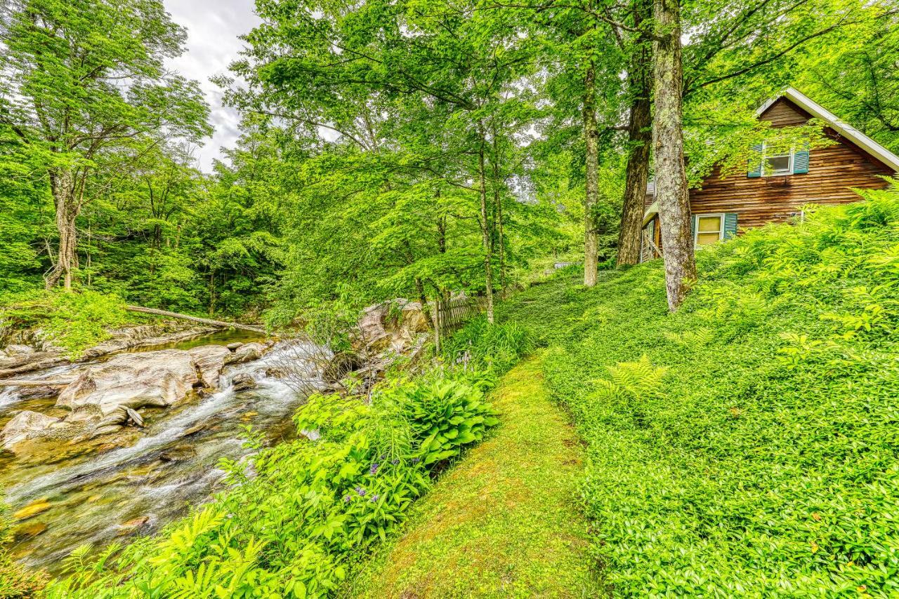 Sugarbush River Home Warren Экстерьер фото