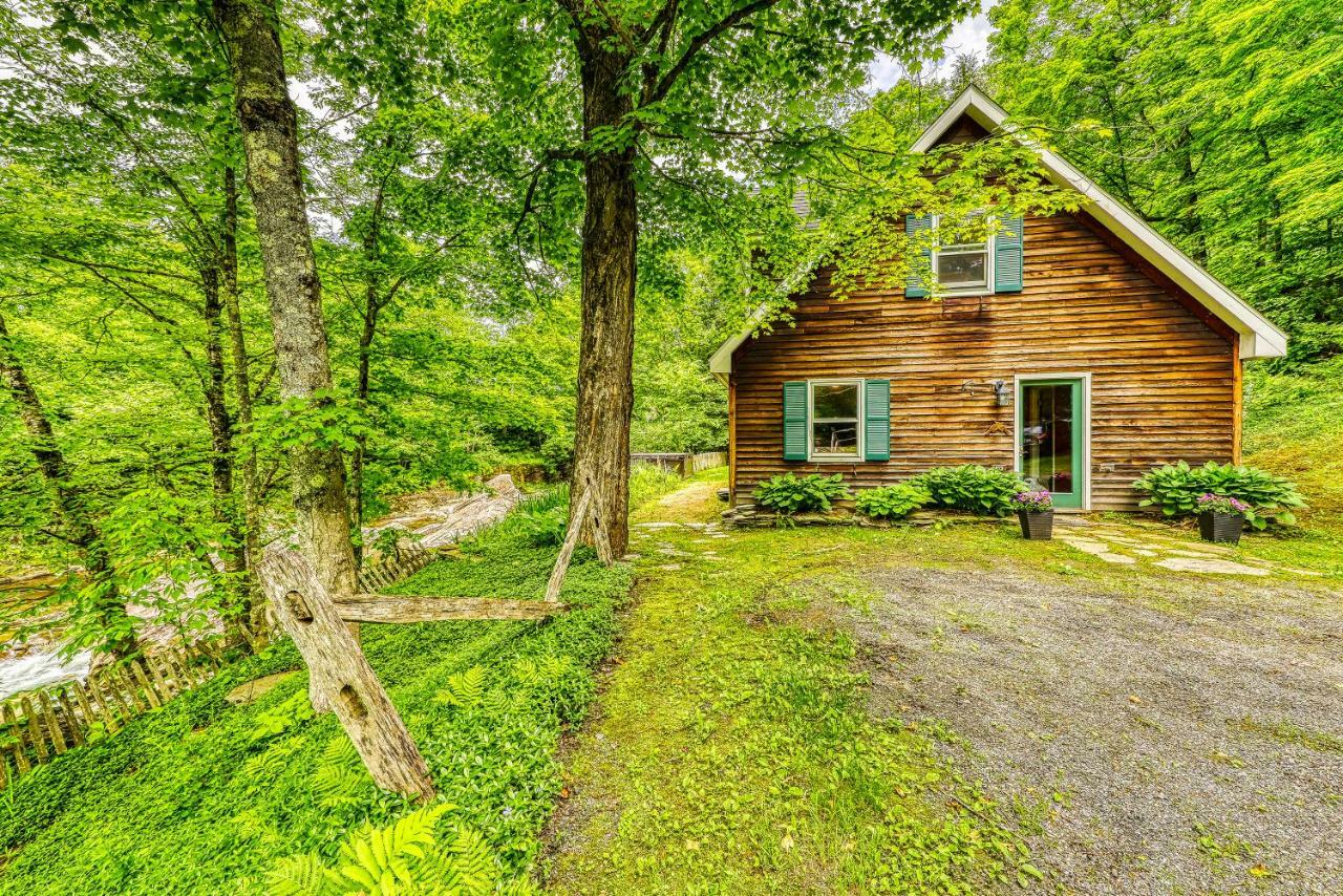 Sugarbush River Home Warren Экстерьер фото