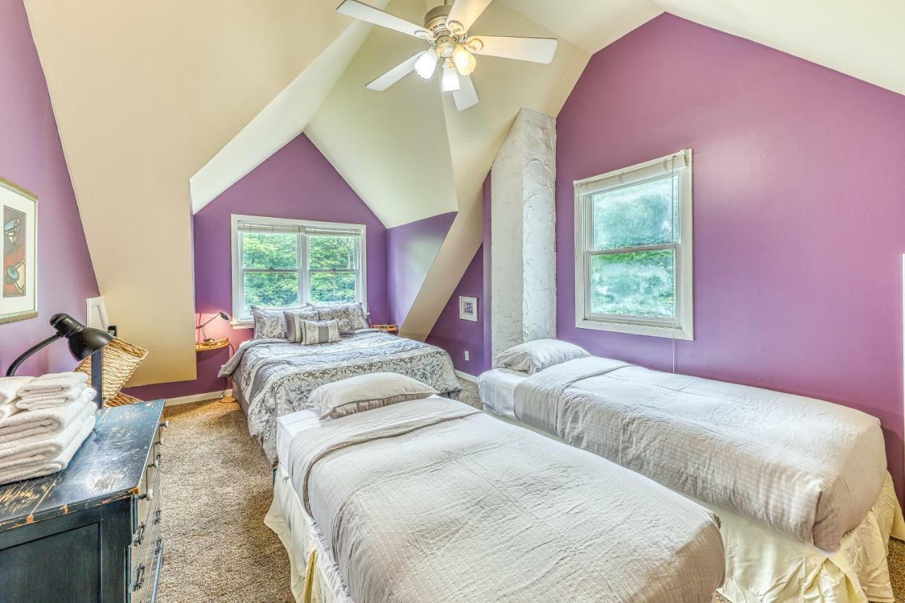 Sugarbush River Home Warren Экстерьер фото