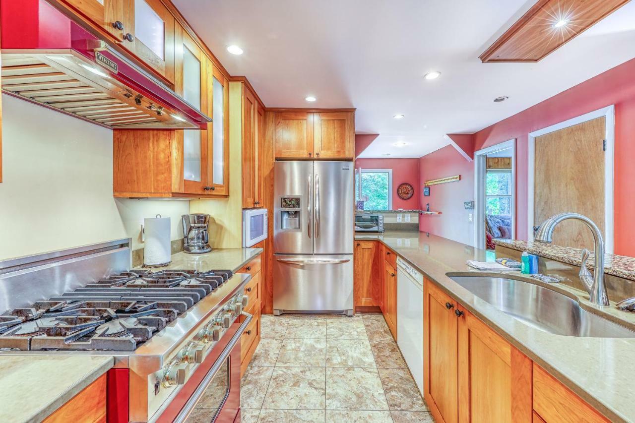 Sugarbush River Home Warren Экстерьер фото